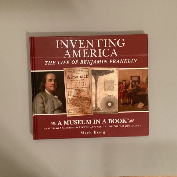Rutledge Hill Press Other Museum In A Book Benjamin Franklin Poshmark